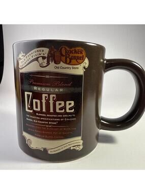 Cracker barrel premium blend coffee